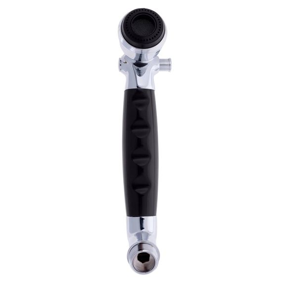 Classic Sprayer, 1/2" NPS Chrome/Black image number 2