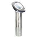 Bluewater 30 Deg. Stamped S.S. Flush Mount Rod Holder image number 0