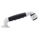 Deck-Mount Sprayer Classic Black Sprayer, 6' Stainless Steel Hose, Low Profile Holder image number 2