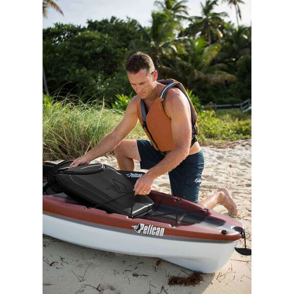 10' Sentinel 100X EXO Sit-On-Top Kayak Package image number 4