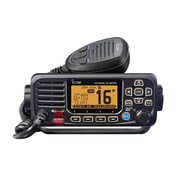M330 Marine Class D DSC VHF Radio image number 0