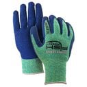 Fish Monkey Gripper Fillet Glove, Neon Green/Royal, Large/X-Large image number 0