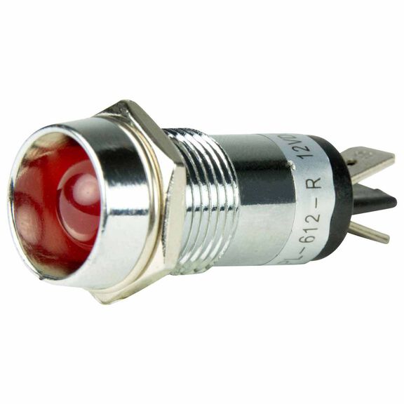 12V LED Pilot Indicator Light image number 0