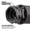 Flexzilla Pro Water Hose Female Reusable Fitting 5/8" Barb 3/4" Female GHT image number 4