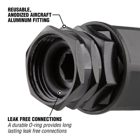 Flexzilla Pro Water Hose Female Reusable Fitting 5/8" Barb 3/4" Female GHT image number 4