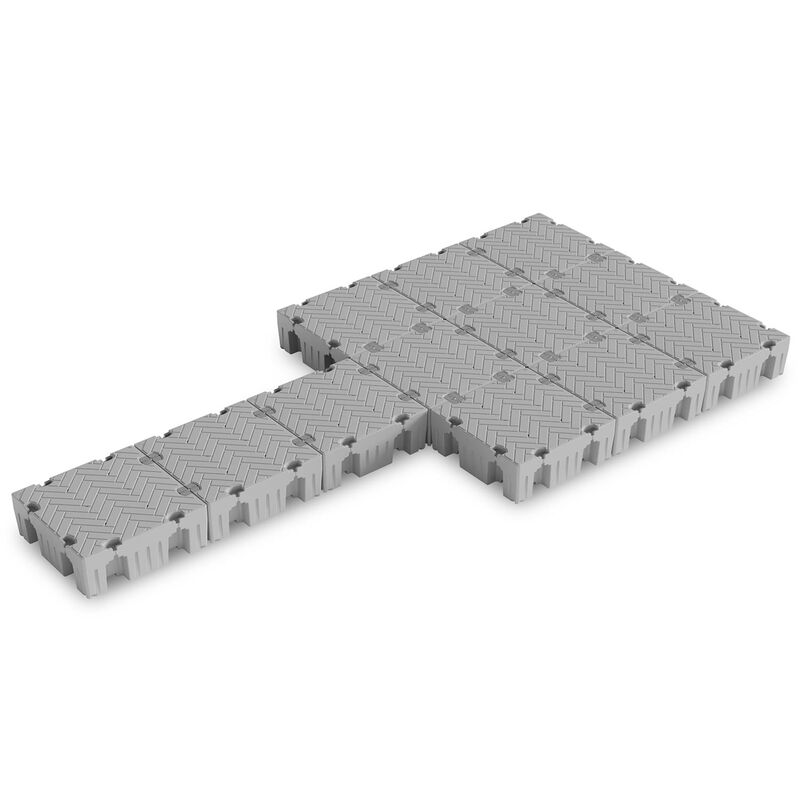 Tommy Docks Flexx 24' Extended Platform Floating Dock Package | Camping World