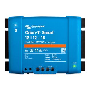 Victron Energy Orion-Tr Smart 12/12-18A (220W) Isolated DC-DC charger
