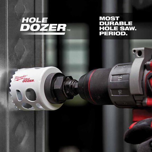 HOLE DOZER&trade;  11 Piece Automotive Hole Saw Kit image number 7