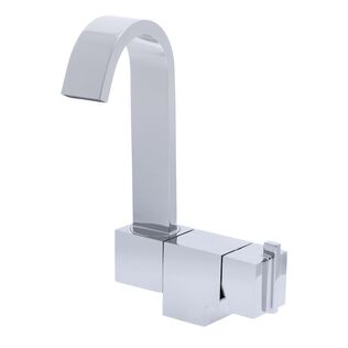 Artaine Folding Faucet, Hot/Cold Mixer, J-Spout, Chrome