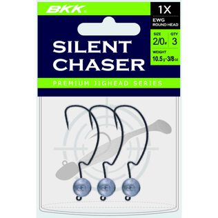 Silent Chaser - 1x EWG Round Head Jig Heads