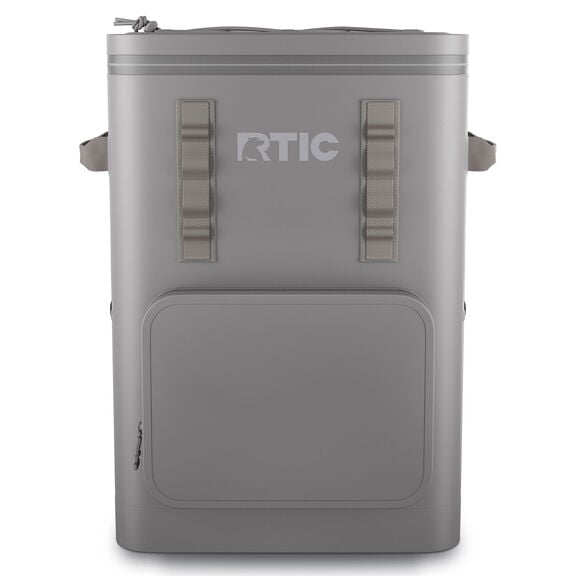 48 Can Ultra-Tough Backpack Cooler, Leakproof Cooler, Waterproof Zipper, Graphite image number 0
