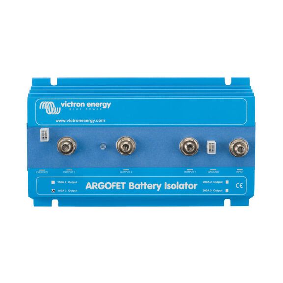 Victron Energy Argofet 100-3 Three batteries 100A Retail image number 0