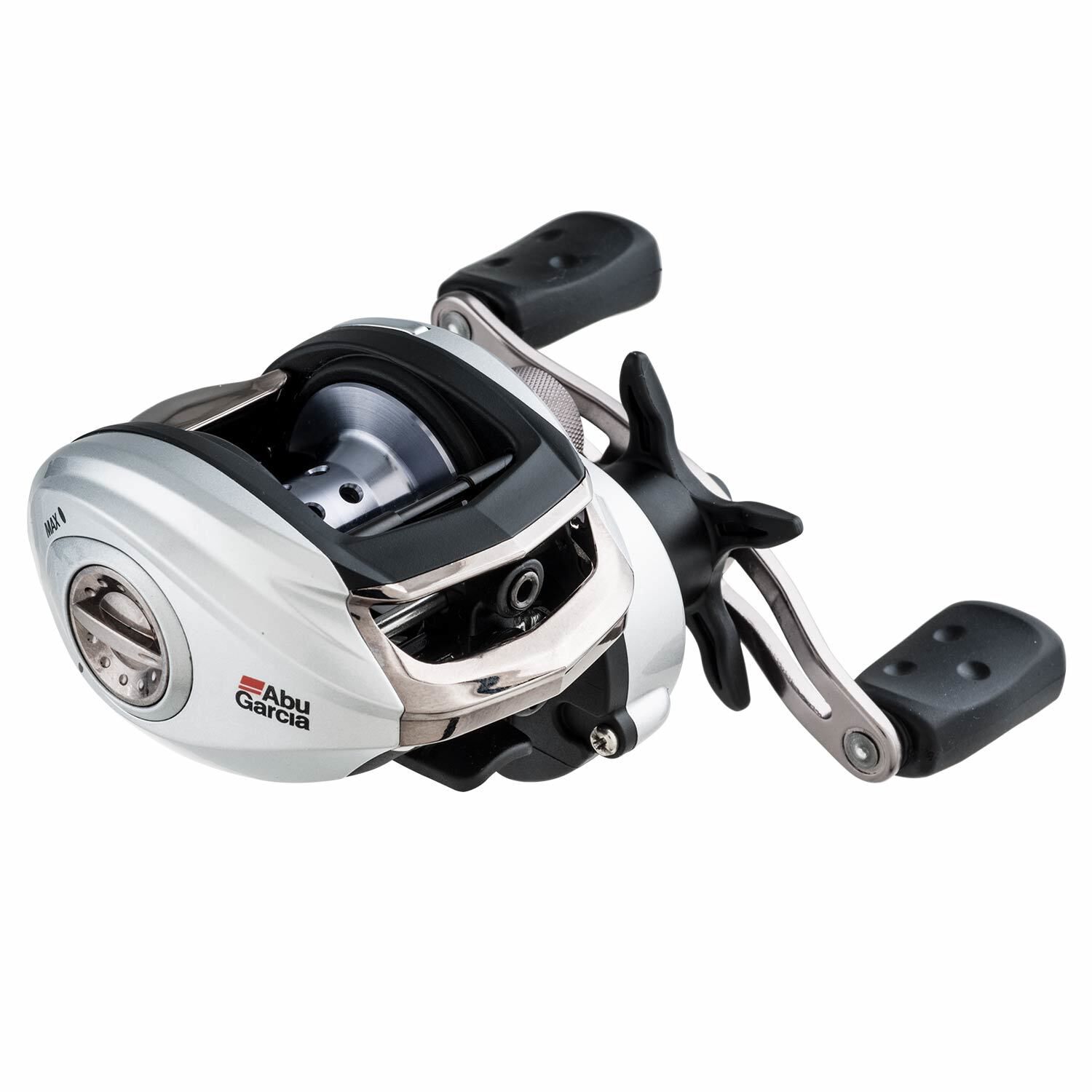 Abu Garcia Silver Max SMAX3 Left-Handed Baitcasting Reel