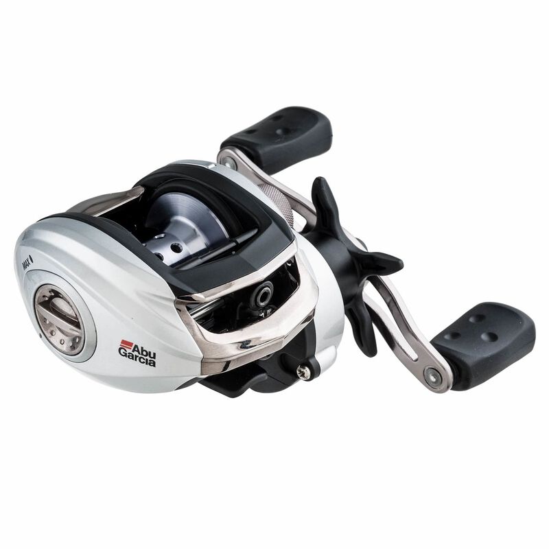 Silver Max SMAX3 Low Profile Left-Hand Baitcasting Reel image number 0
