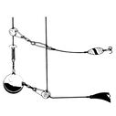 DUBRO Fishing Downrigger Release image number 2