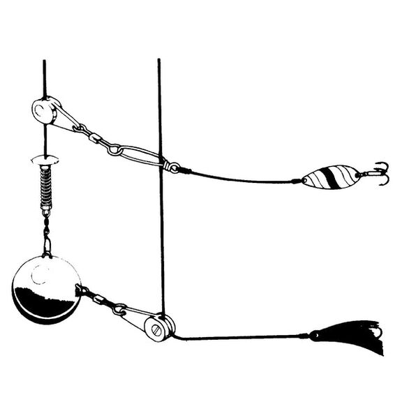 DUBRO Fishing Downrigger Release image number 2