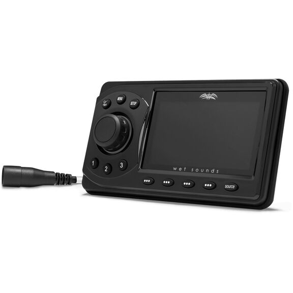 Wet Sounds MC-MD-2 Secondary Full-Color LCD Display for WS-MC-1 Marine Media Center image number 1