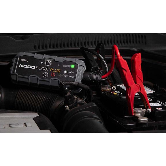 Noco Boost Plus GB40 Ultrasafe Lithium Jump Starter, 1000 Amp, 12V image number 1
