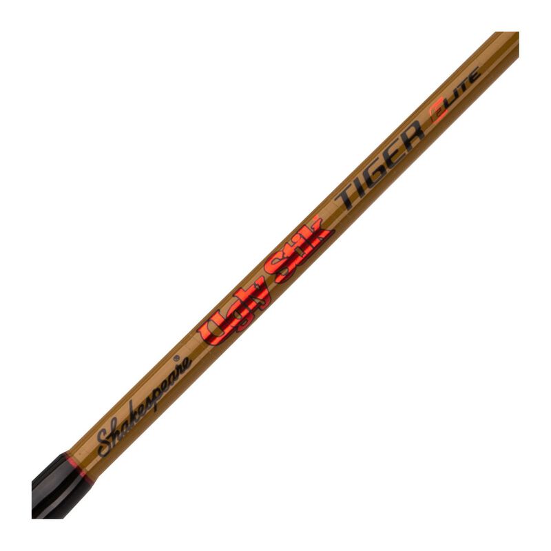 Ugly Stik 5’ US Lite Pro Spinning Rod, One Piece Rod