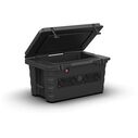 Wet Sounds SHIVR-55-BLK 58 Quart Ice Chest in Black with Built in Powered Bluetooth Soundbar image number 2