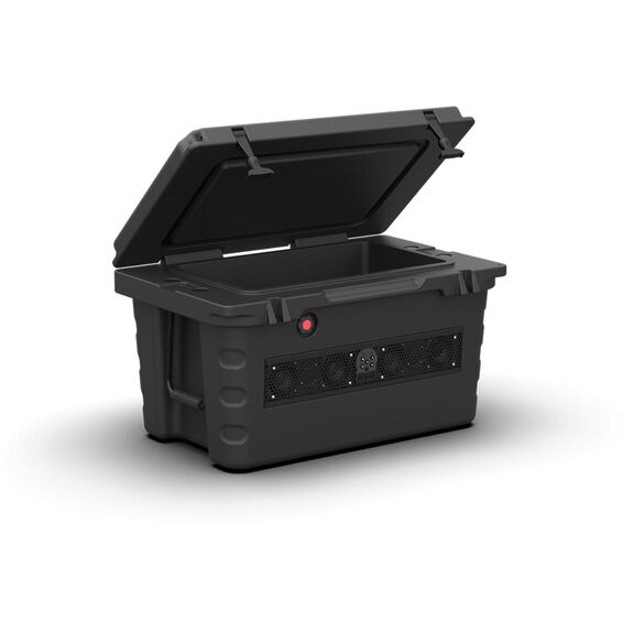 Wet Sounds SHIVR-55-BLK 58 Quart Ice Chest in Black with Built in Powered Bluetooth Soundbar image number 2