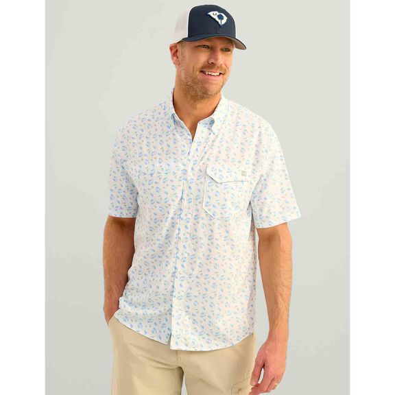 Men's Tide Point Printed Shirt image number 0