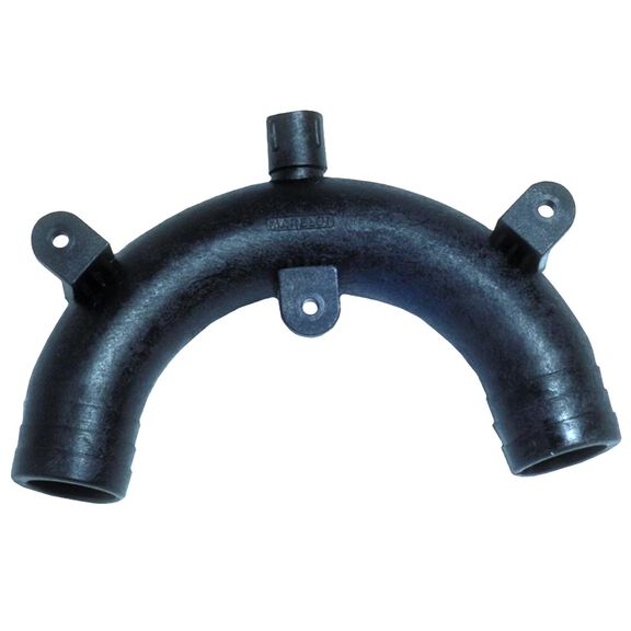 Marelon&reg; Vented Loop, 3/4" Hose Barb, 4"H x 3 3/4"W image number 0