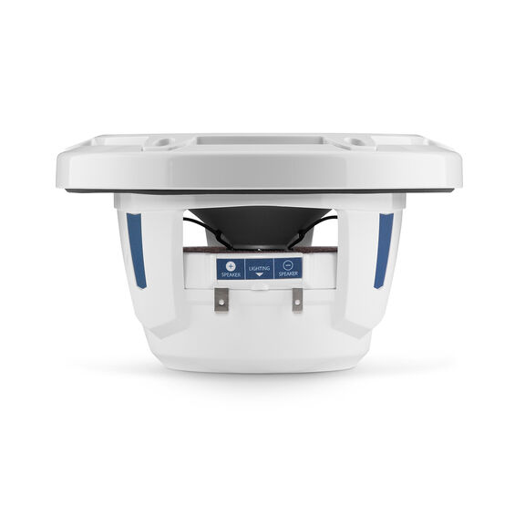M6-650X-C-3Gw 6.5" Marine Coaxial Speakers, White Classic Grille, Pair image number 4