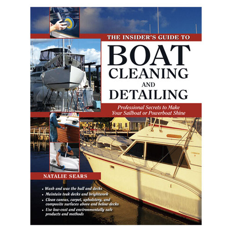 MCGRAWHILL The Insider's Guide to Boat Cleaning and Detailing West Marine