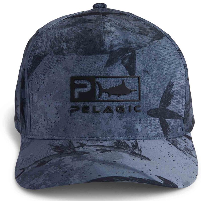 Pelagic Terminal Open Seas Performance Hat Black / Os