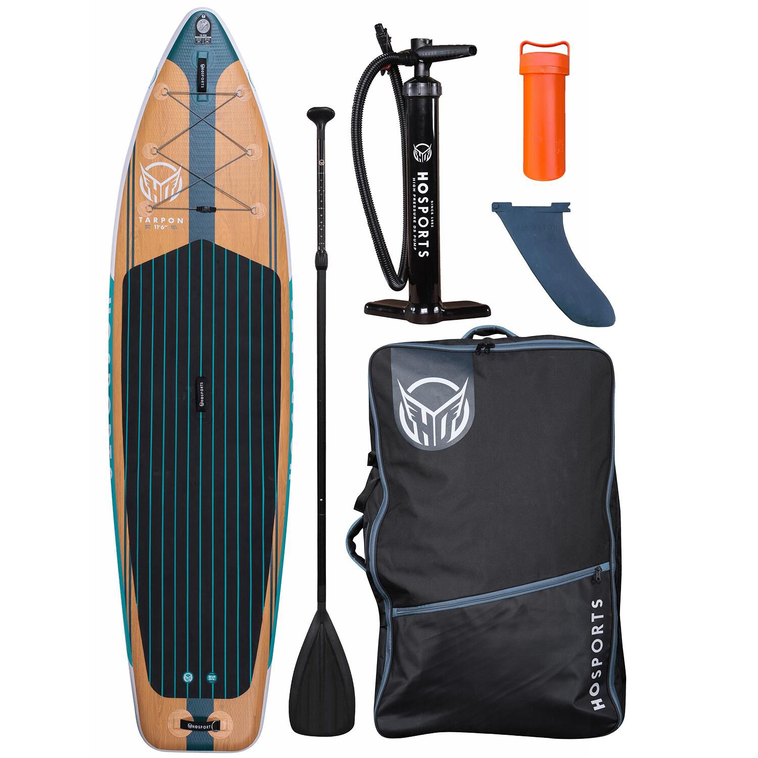 HO SPORTS 11.6 Tarpon iSUP Inflatable Stand Up Paddleboard