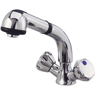 Chrome Shower-Combo Mixer Tap