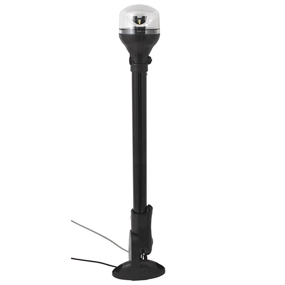 Fold-Down LED All-Round Navigation Pole Light, 12" image number 0