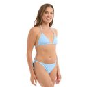 Women's Brush Camo Key West Bottom Tie Side Bikini Bottoms image number 1
