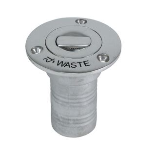 Deck Fill for Waste without Chain