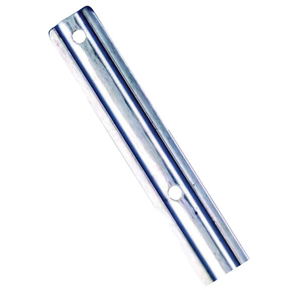 11/16" Pre-Drilled Stainless Steel Sail Track image number 0