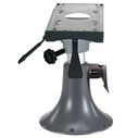 13" - 18" Adjustable Bell Pedestal with Slide image number 0