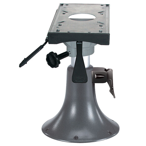 13" - 18" Adjustable Bell Pedestal with Slide image number 0