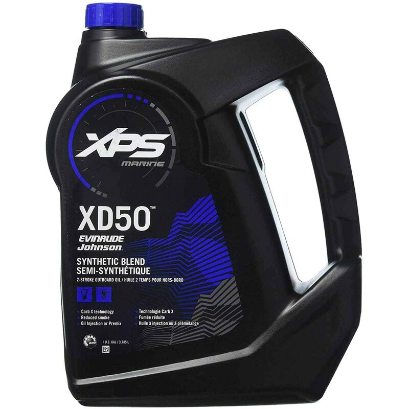 XPS Marine XD50™ 2-Stroke Outboard Oil, Gallon image number null