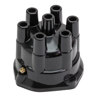 Quicksilver 33765T Distributor Cap for Marinized 6-Cylinder General Motors Inline Engines w/ Delco Conventional Ignition Systems