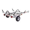 EcoLight 2 Kayak Trailer Package (2 V-Racks) image number 0