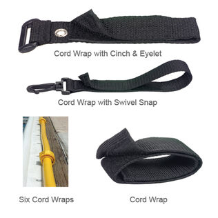 ShorePower&trade; Cord Wraps