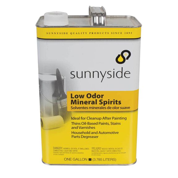 Low Odor Mineral Spirits, Gallon image number 0