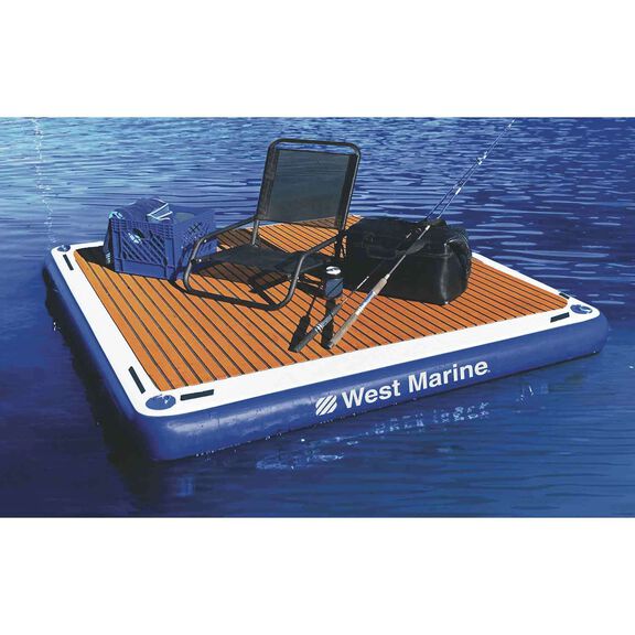 6' x 6' I-Dock Inflatable Dock image number 1