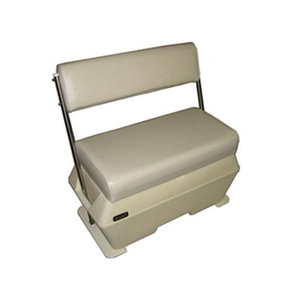 Large Deluxe Cooler/Livewell Swingback Seat image number 0