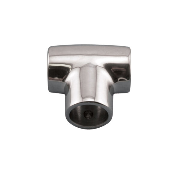 Universal Tee Rail 1", 90 Degrees, 316 Stainless Steel image number 0
