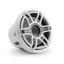 M6-8IB-S-GwGw-4 8" Marine Subwoofer Driver, White Sport Grille image number 2