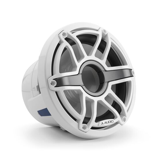 M6-8IB-S-GwGw-4 8" Marine Subwoofer Driver, White Sport Grille image number 2