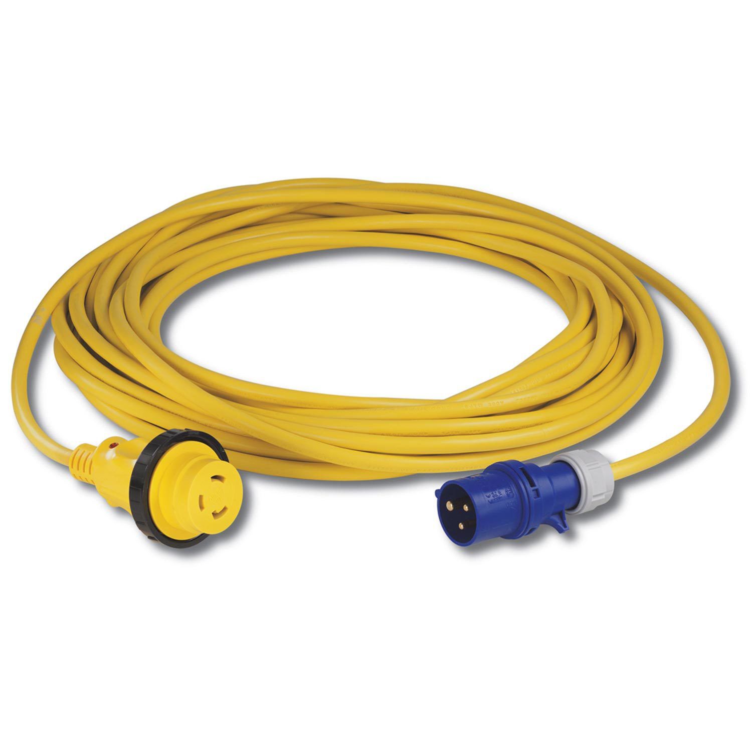 Marinco 50-ft 16 A 230 V Shore Power Cord Set European Plug