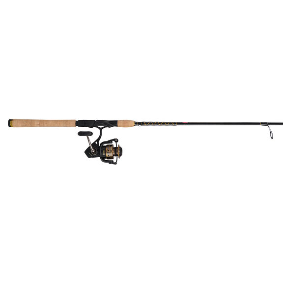 7' Battle&reg; III 2500 Spinning Combo image number 1
